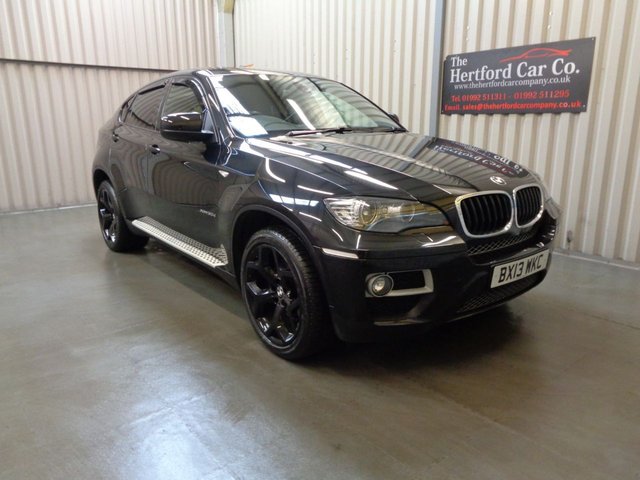 2013 13 BMW X6 3.0 XDRIVE30D 4d AUTO 241 BHP