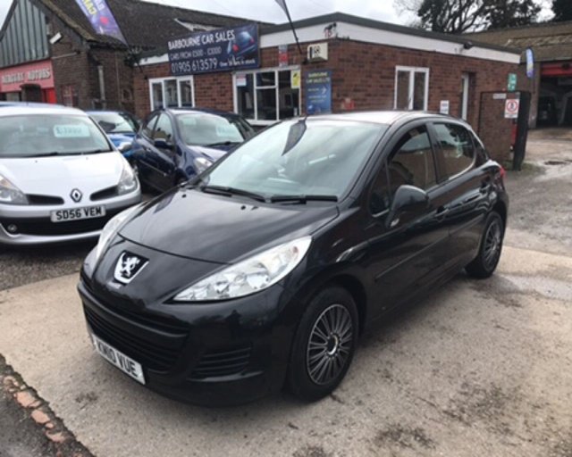 2010 10 PEUGEOT 207 1.4 S 5d 95 BHP 