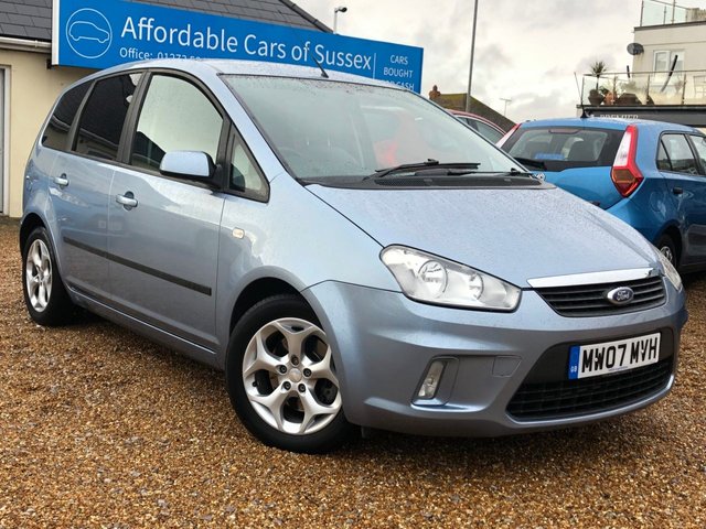 2007 07 Ford C-Max 2.0 ZETEC AUTOMATIC