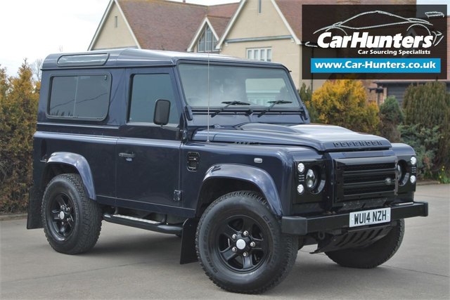 2014 14 LAND ROVER DEFENDER 2.2 TD XS STATION WAGON 3d 122 BHP