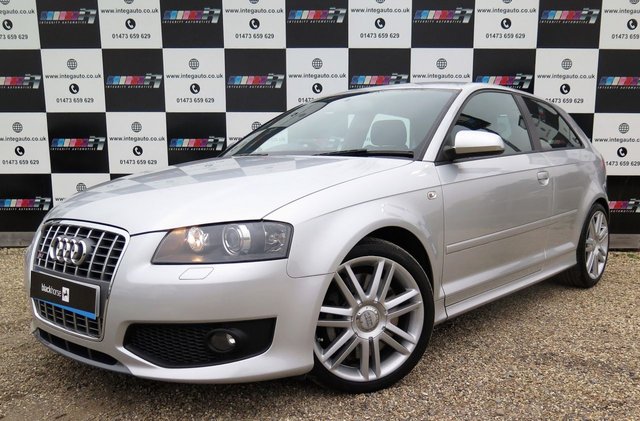 2008 08 Audi A3 2.0 S3 TFSI QUATTRO 3d 262 BHP