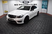 USED 2013 13 MERCEDES-BENZ C CLASS 2.1 C220 CDI BlueEFFICIENCY AMG Sport Sport Coupe 7G-Tronic Plus 2dr 2 Owners, AMG Sport, SatNav
