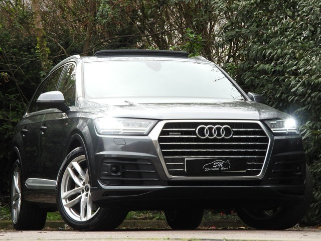 2016 16 Audi Q7 3.0 TDI QUATTRO S LINE 5d AUTO 270 BHP