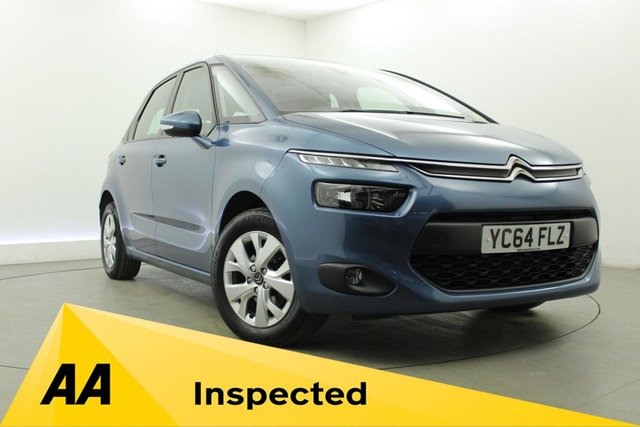 2014 64 CITROEN C4 PICASSO 1.6 E-HDI AIRDREAM VTR PLUS 5d 113 BHP