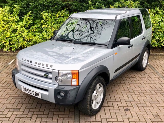 2006 56 Land Rover Discovery 3 S 2.7 TDV6 5d 188BHP px swap 