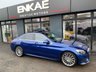 USED 2017 MERCEDES-BENZ C CLASS 2.1 C 220 D AMG LINE PREMIUM 4d AUTO 170 BHP *AMG*PAN ROOF*SATNAV*COMMAND ONLINE