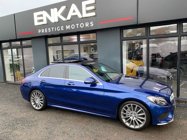 2017 Mercedes-Benz C Class 2.1 C 220 D AMG LINE PREMIUM 4d AUTO 170 BHP