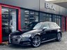 USED 2016 66 AUDI S3 2.0 S3 SPORTBACK QUATTRO 5d AUTO 306 BHP PAN ROOF*VIRTUAL COCKPIT*BANG & OLUFSEN SOUND SYSTEM*WIRELESS PHONE CHARGING*TECH PACK ADVANCED*RARE CAR ELECTRIC SEATS SPORTS SEATS*APPLE CAR PLAY*FRONT  & REAR PARKING SENSORS*LIGHT & RAIN SENSORS*ILLUMINATED S3 DOOR SILLS*EXTERIOR CHROME STYLING*POWER FOLDING MIRRORS*BLUETOOTH PHONE PREP*CRUISE CONTROL*PRIVACY GLASS*S SPORT SUSPENSION*S3 BLACK BRAKE CALIPERS*AMAZING CONDITION INSIDE AND OUT*2 PREVIOUS OWNERS READY TO DRIVE AWAY