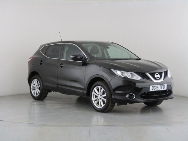 View our NISSAN QASHQAI
