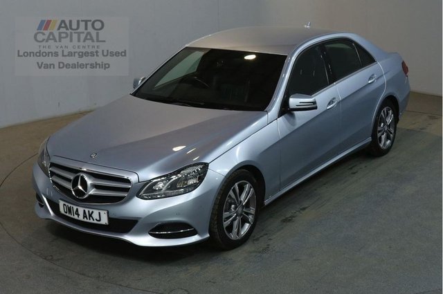 2014 14 MERCEDES-BENZ E CLASS 2.1 E220 CDI SE 168 BHP ECO AIR CON AUTO DIESEL CAR