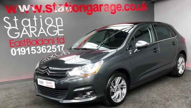 2013 63 Citroen C4 1.6 HDI SELECTION 5d 115 BHP