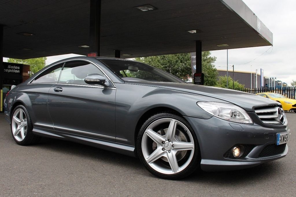 View our MERCEDES-BENZ CL