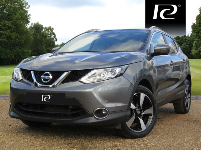 2016 16 NISSAN QASHQAI 1.2 N-CONNECTA DIG-T XTRONIC 5d AUTO 113 BHP