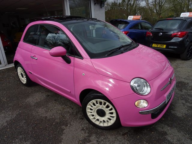 2010 10 Fiat 500 1.2 PURO2 3d 69 BHP ELECTRIC TILT & SLIDE SUNROOF