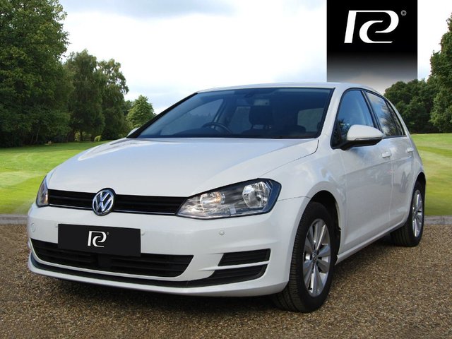 2014 14 VOLKSWAGEN GOLF 1.6 SE TDI BLUEMOTION TECHNOLOGY DSG 5d AUTO 103 BHP