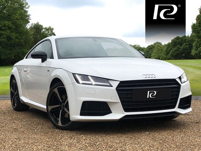 2018 18 AUDI TT 1.8 TFSI BLACK EDITION 2d AUTO 178 BHP