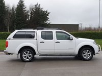 USED 2014 14 NISSAN NAVARA 2.5 DCI TEKNA 4X4 SHR DCB 1d 188 BHP LEATHER+SAT NAV+R CAMERA+BULL BARS