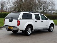 USED 2014 14 NISSAN NAVARA 2.5 DCI TEKNA 4X4 SHR DCB 1d 188 BHP LEATHER+SAT NAV+R CAMERA+BULL BARS