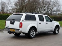 USED 2014 14 NISSAN NAVARA 2.5 DCI TEKNA 4X4 SHR DCB 1d 188 BHP LEATHER+SAT NAV+R CAMERA+BULL BARS