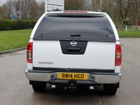 USED 2014 14 NISSAN NAVARA 2.5 DCI TEKNA 4X4 SHR DCB 1d 188 BHP LEATHER+SAT NAV+R CAMERA+BULL BARS