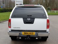 USED 2014 14 NISSAN NAVARA 2.5 DCI TEKNA 4X4 SHR DCB 1d 188 BHP LEATHER+SAT NAV+R CAMERA+BULL BARS