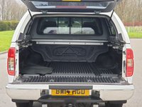 USED 2014 14 NISSAN NAVARA 2.5 DCI TEKNA 4X4 SHR DCB 1d 188 BHP LEATHER+SAT NAV+R CAMERA+BULL BARS