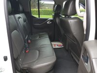 USED 2014 14 NISSAN NAVARA 2.5 DCI TEKNA 4X4 SHR DCB 1d 188 BHP LEATHER+SAT NAV+R CAMERA+BULL BARS