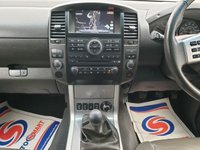 USED 2014 14 NISSAN NAVARA 2.5 DCI TEKNA 4X4 SHR DCB 1d 188 BHP LEATHER+SAT NAV+R CAMERA+BULL BARS