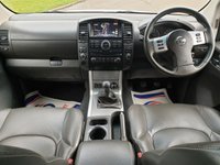 USED 2014 14 NISSAN NAVARA 2.5 DCI TEKNA 4X4 SHR DCB 1d 188 BHP LEATHER+SAT NAV+R CAMERA+BULL BARS