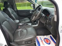 USED 2014 14 NISSAN NAVARA 2.5 DCI TEKNA 4X4 SHR DCB 1d 188 BHP LEATHER+SAT NAV+R CAMERA+BULL BARS