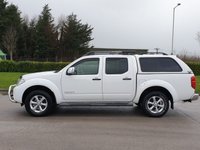 USED 2014 14 NISSAN NAVARA 2.5 DCI TEKNA 4X4 SHR DCB 1d 188 BHP LEATHER+SAT NAV+R CAMERA+BULL BARS