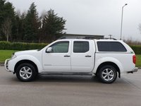 USED 2014 14 NISSAN NAVARA 2.5 DCI TEKNA 4X4 SHR DCB 1d 188 BHP LEATHER+SAT NAV+R CAMERA+BULL BARS