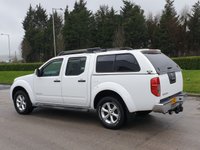 USED 2014 14 NISSAN NAVARA 2.5 DCI TEKNA 4X4 SHR DCB 1d 188 BHP LEATHER+SAT NAV+R CAMERA+BULL BARS