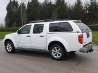 USED 2014 14 NISSAN NAVARA 2.5 DCI TEKNA 4X4 SHR DCB 1d 188 BHP LEATHER+SAT NAV+R CAMERA+BULL BARS