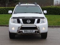 USED 2014 14 NISSAN NAVARA 2.5 DCI TEKNA 4X4 SHR DCB 1d 188 BHP LEATHER+SAT NAV+R CAMERA+BULL BARS