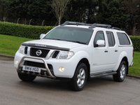 USED 2014 14 NISSAN NAVARA 2.5 DCI TEKNA 4X4 SHR DCB 1d 188 BHP LEATHER+SAT NAV+R CAMERA+BULL BARS