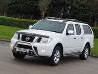 USED 2014 14 NISSAN NAVARA 2.5 DCI TEKNA 4X4 SHR DCB 1d 188 BHP LEATHER+SAT NAV+R CAMERA+BULL BARS