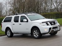 USED 2014 14 NISSAN NAVARA 2.5 DCI TEKNA 4X4 SHR DCB 1d 188 BHP LEATHER+SAT NAV+R CAMERA+BULL BARS