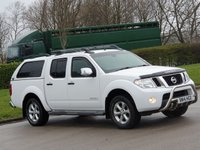 USED 2014 14 NISSAN NAVARA 2.5 DCI TEKNA 4X4 SHR DCB 1d 188 BHP LEATHER+SAT NAV+R CAMERA+BULL BARS