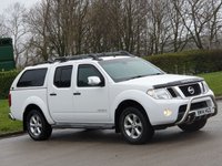 USED 2014 14 NISSAN NAVARA 2.5 DCI TEKNA 4X4 SHR DCB 1d 188 BHP LEATHER+SAT NAV+R CAMERA+BULL BARS