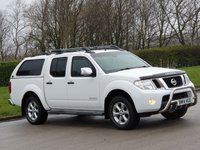 USED 2014 14 NISSAN NAVARA 2.5 DCI TEKNA 4X4 SHR DCB 1d 188 BHP LEATHER+SAT NAV+R CAMERA+BULL BARS