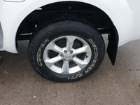 USED 2014 14 NISSAN NAVARA 2.5 DCI TEKNA 4X4 SHR DCB 1d 188 BHP LEATHER+SAT NAV+R CAMERA+BULL BARS