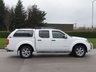 USED 2014 14 NISSAN NAVARA 2.5 DCI TEKNA 4X4 SHR DCB 1d 188 BHP LEATHER+SAT NAV+R CAMERA+BULL BARS