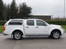 USED 2014 14 NISSAN NAVARA 2.5 DCI TEKNA 4X4 SHR DCB 1d 188 BHP LEATHER+SAT NAV+R CAMERA+BULL BARS