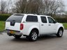 USED 2014 14 NISSAN NAVARA 2.5 DCI TEKNA 4X4 SHR DCB 1d 188 BHP LEATHER+SAT NAV+R CAMERA+BULL BARS