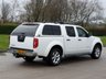 USED 2014 14 NISSAN NAVARA 2.5 DCI TEKNA 4X4 SHR DCB 1d 188 BHP LEATHER+SAT NAV+R CAMERA+BULL BARS