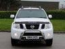 USED 2014 14 NISSAN NAVARA 2.5 DCI TEKNA 4X4 SHR DCB 1d 188 BHP LEATHER+SAT NAV+R CAMERA+BULL BARS
