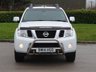 USED 2014 14 NISSAN NAVARA 2.5 DCI TEKNA 4X4 SHR DCB 1d 188 BHP LEATHER+SAT NAV+R CAMERA+BULL BARS