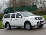 USED 2014 14 NISSAN NAVARA 2.5 DCI TEKNA 4X4 SHR DCB 1d 188 BHP LEATHER+SAT NAV+R CAMERA+BULL BARS
