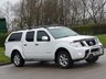 USED 2014 14 NISSAN NAVARA 2.5 DCI TEKNA 4X4 SHR DCB 1d 188 BHP LEATHER+SAT NAV+R CAMERA+BULL BARS